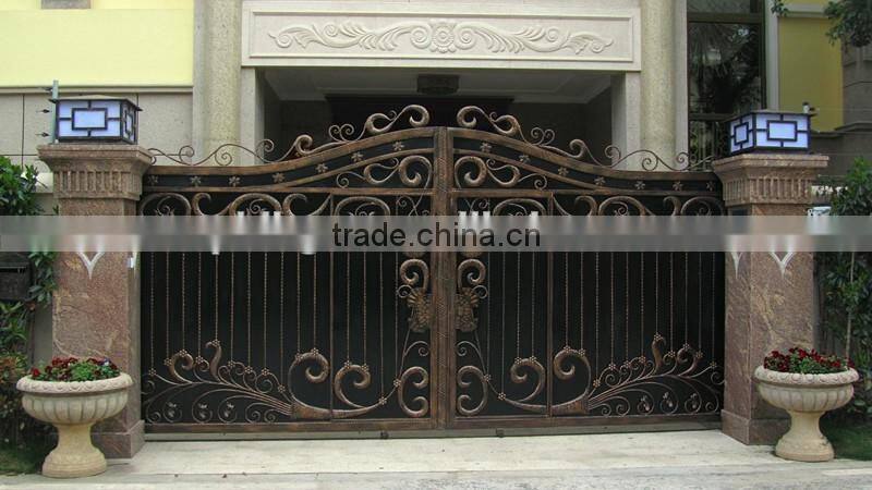 Luxury Wrought Iron Gate