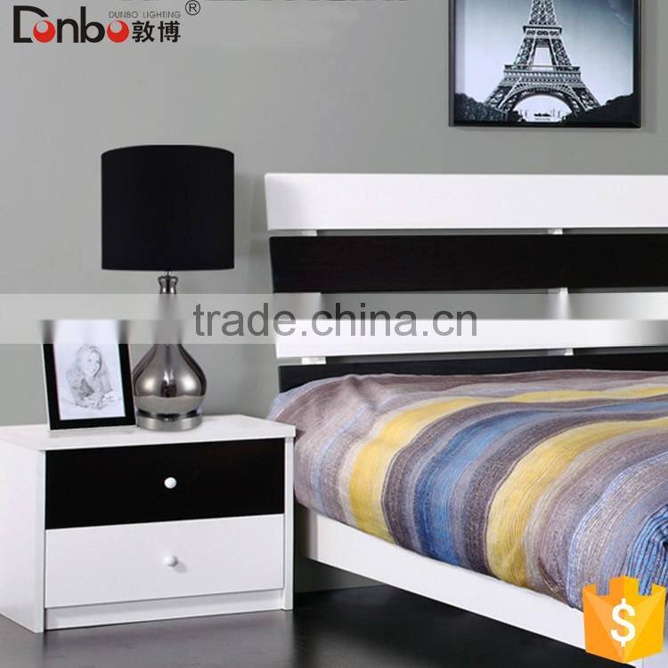 Zhongshan lighting restaurant metal table lamp, office table lamp for hotel home decoration