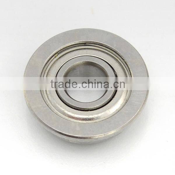 5x10x4mm China supplier 10mm flanged bearing for sale