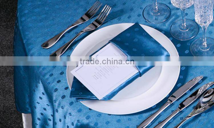 LinenPro Disposable Fancy Wedding Monogrammed Linen Napkin