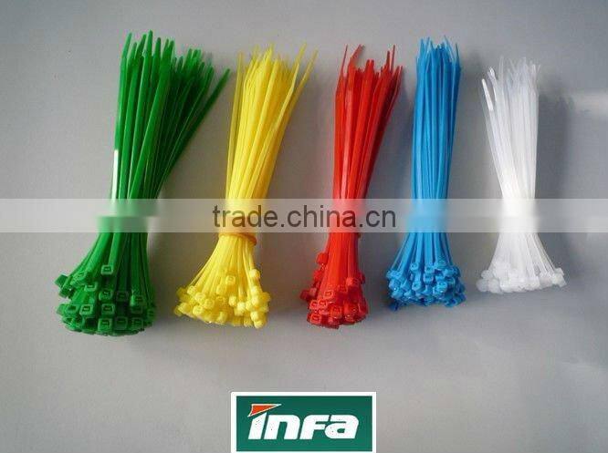 nylon frabic tie / screw mount nylon cable tie