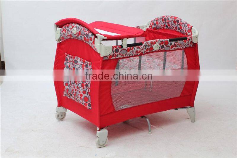 Steel-frame Baby Crib Baby Cot Baby Bed