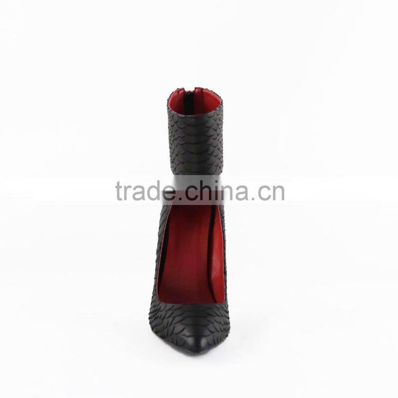 OP90 wholesale drusilla-1 red insole and red lining 2015 newest lady pointed toe sexy stone party dress shoes for women