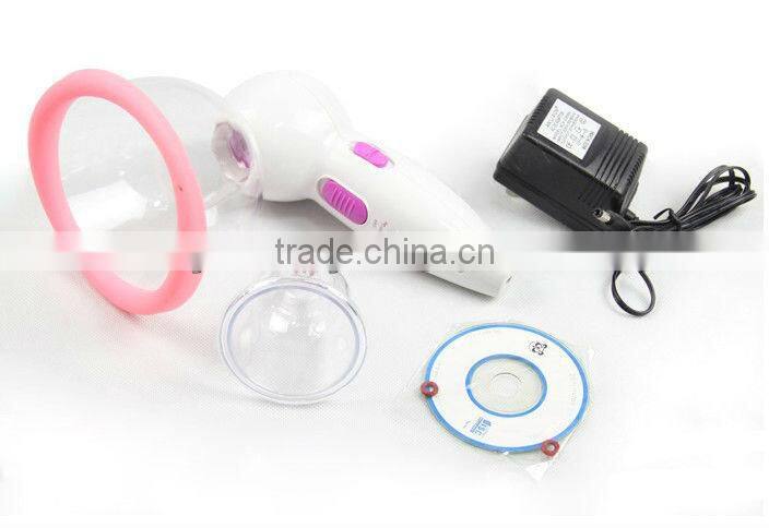 2013 Breast Pump Breast Enlargement Enhancement Enlarger Vacuum Pump Cupping Breast Care