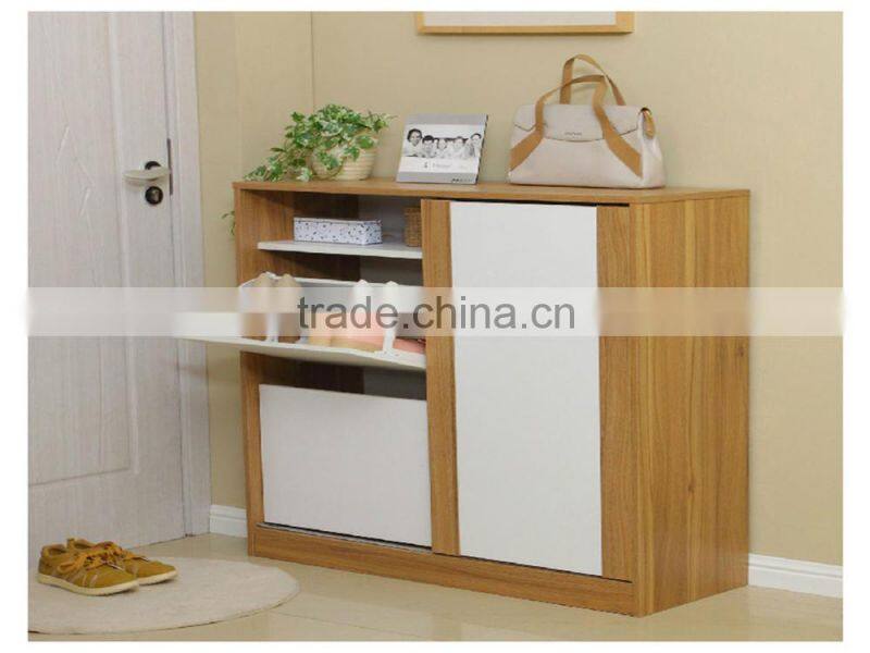 melamine laminated shoe cabinet rack for sale
