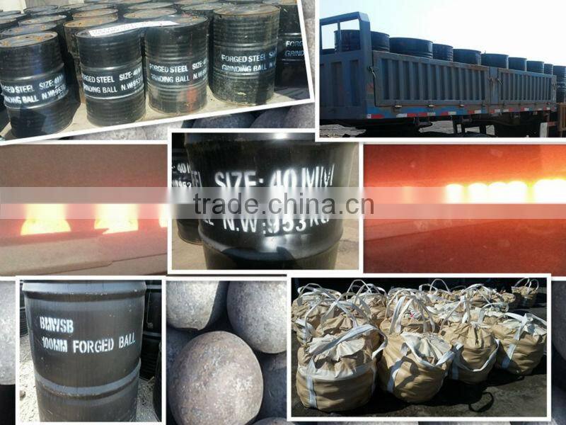 Shandong Forging Grinding Steel Ball For Cement Plant