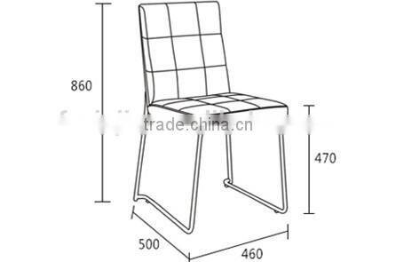 Latest Modern Upholstered Dinner Room Chairs