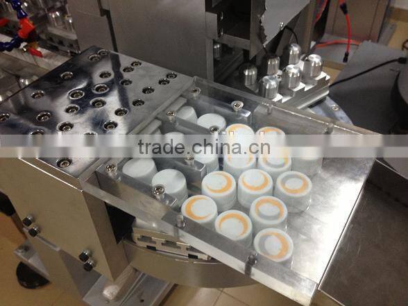 rapid one color bottle cap tampon printing machine