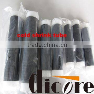 hdpe Shrink steel pipe plastic end cap/ cable top hat with adhesive