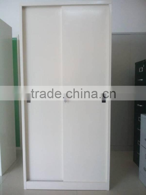 Reading room non-door 5 shelf metal file bookcase