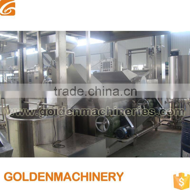 High Quality Professional New Design Automatic Peanut Frying Processing Line