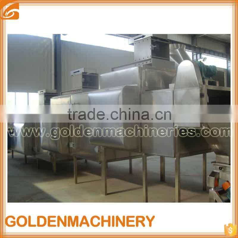 Hot Sale Walnut Frying Machine Nut Snacks Oil Fryer Production