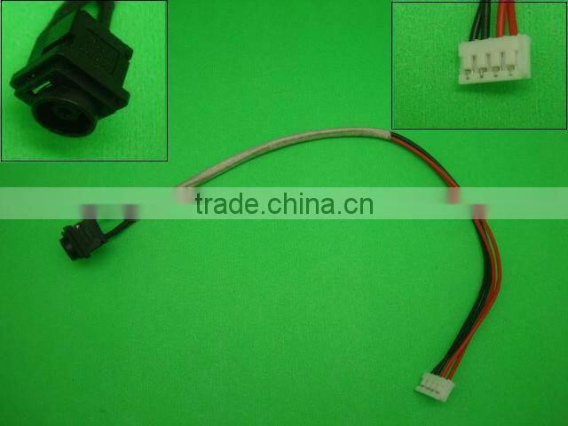 dc power jack with cable for Sony