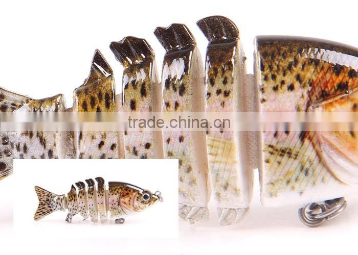 WeiHai ILURE High Quality 6-Jointed Fish Lure Suppliers