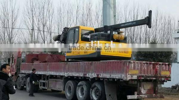 Hard Rock DTH pile driver machine DFG-200