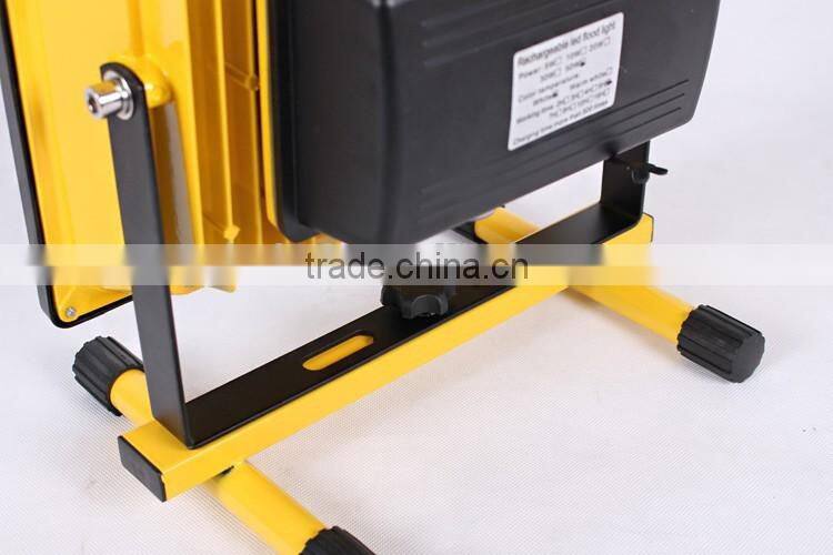 30W Rechargeable LED Flood Lights Spots Lamp 12v Car Fishing Camping Light