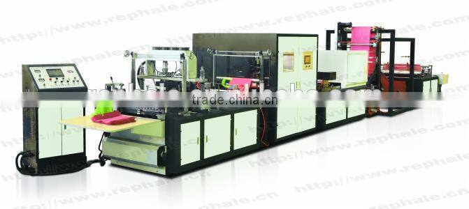 2016 Nonwoven bag making machine