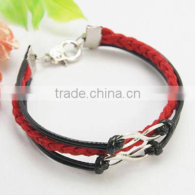 Fashion Tibetan Style Bracelets, Mother's Day Jewelry(BJEW-JB00666)