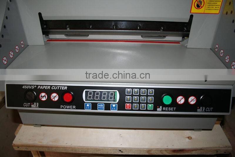 G450VS+ Electric Paper Cutter Machine factory price
