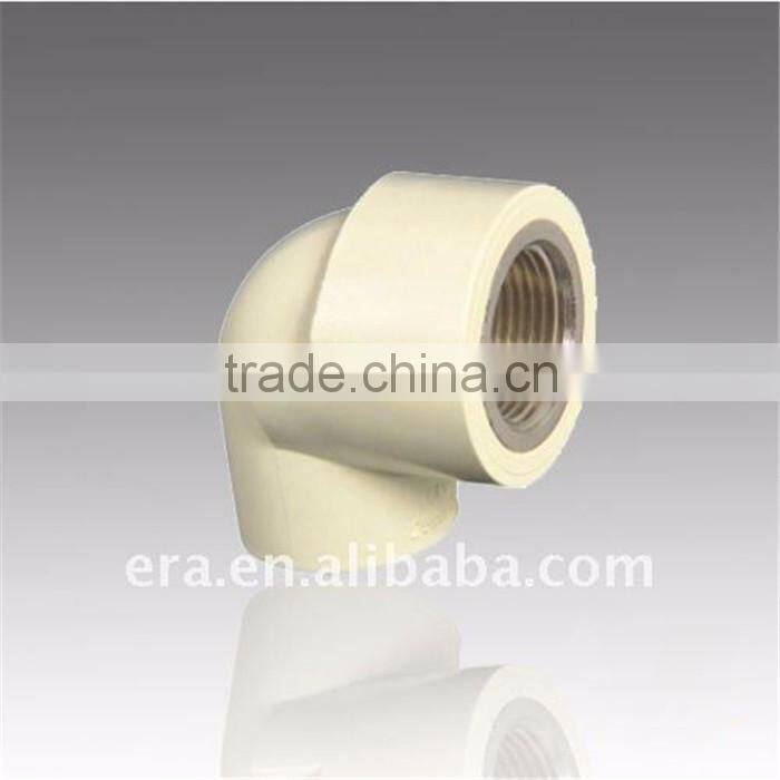 High quality custom din standard pipe fitting cpvc