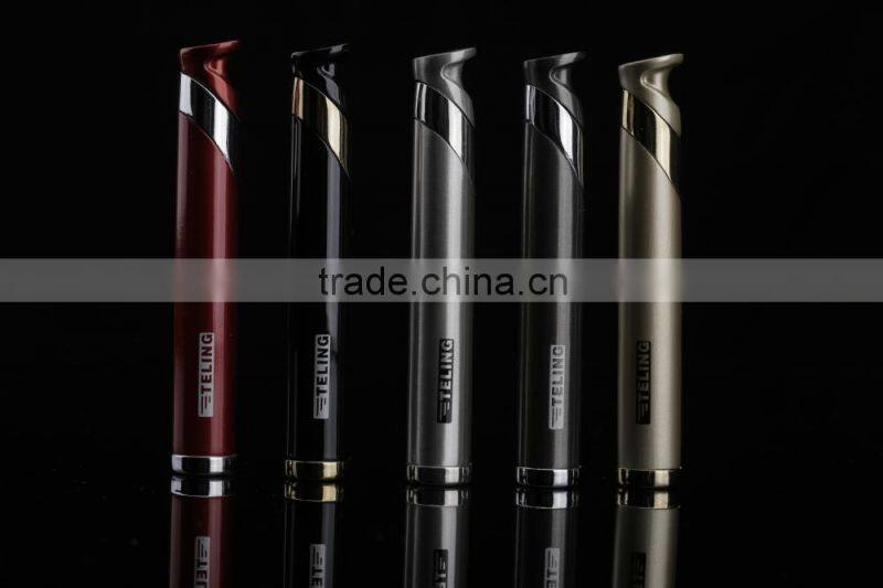 Slim lighter cigarette lighter metal lighter refillable,