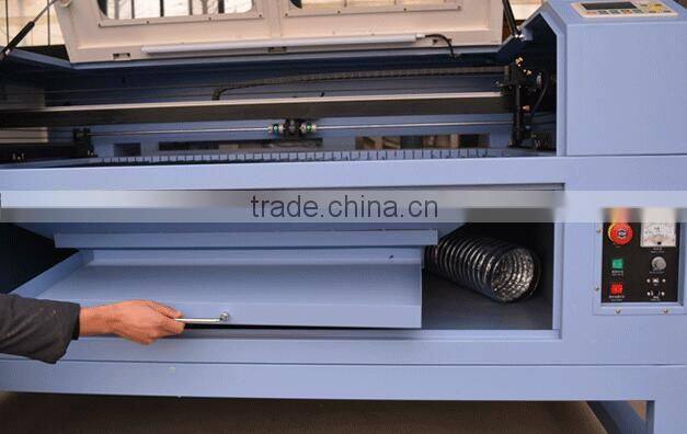 new type laser cutting machine cnc / laser foam cutting machine from china