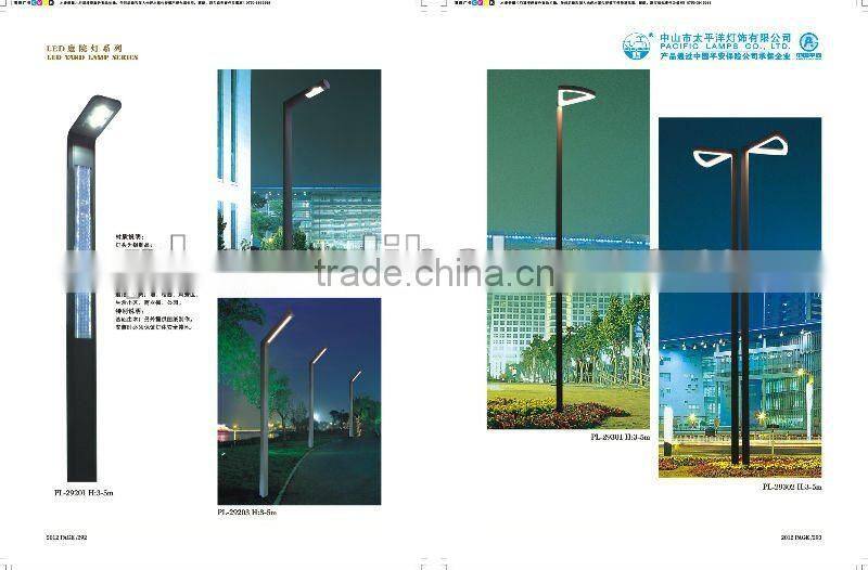 Modern LED garden light suitable for yard