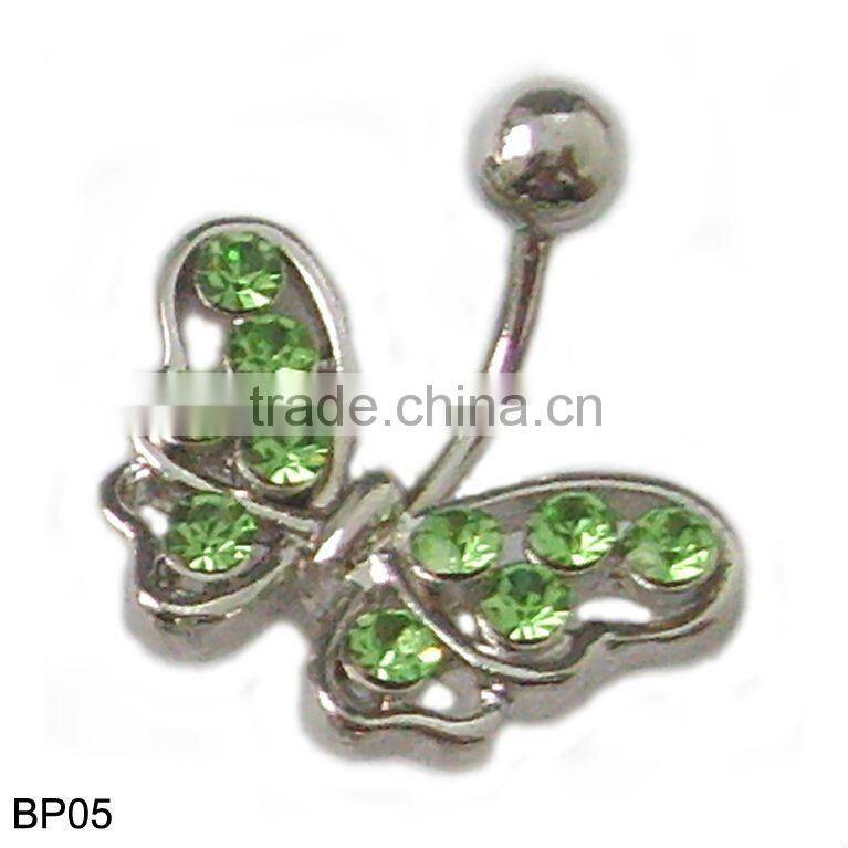 2012 Hot Sale New Sexy Rhinestone Navel Ring Body Piercing Jewelry,body Jewelry accessory