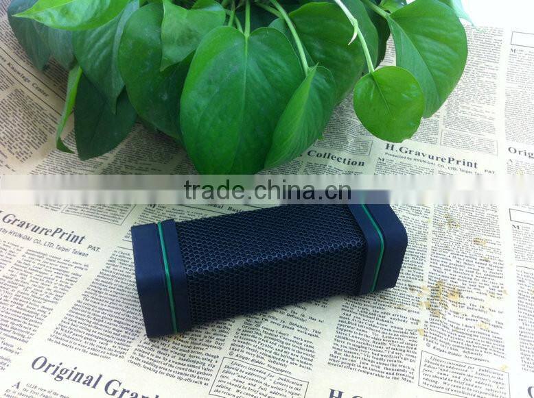 High Quality Water-resistant Stereo Bass Wireless Outdoor Bluetooth speaker with mic