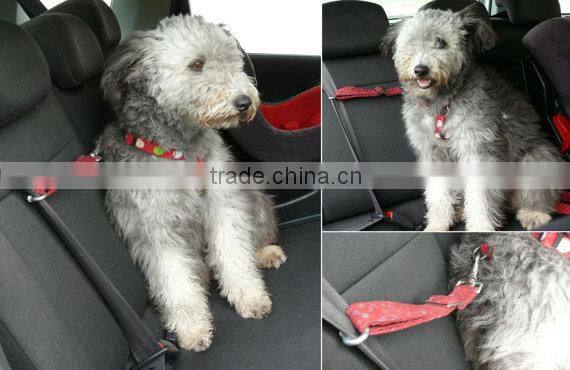 price of safety belt,polka dots dog car safety seat belt