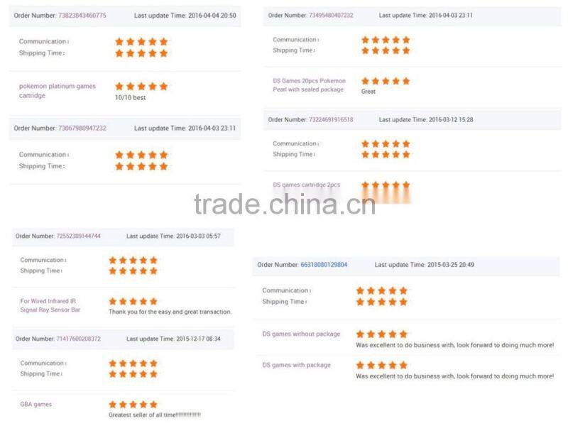 Games cartridge and sealed package both available for wholesale pokemon games ds