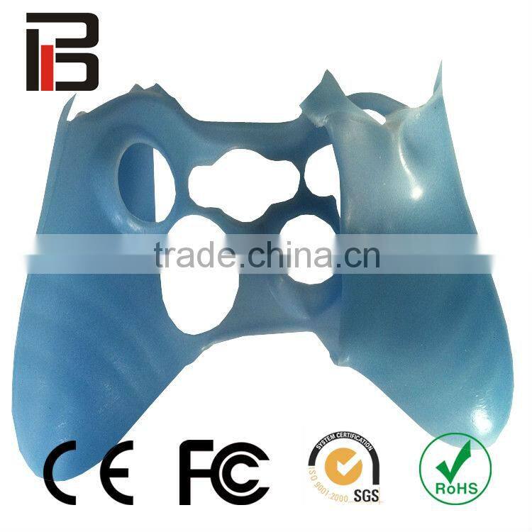 OEM ODM manufacture supply silicon case for xbox360 controller case for xbox360 controller