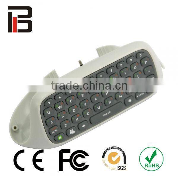 Manufacture in sz for xbox360 wireless controller chatpad