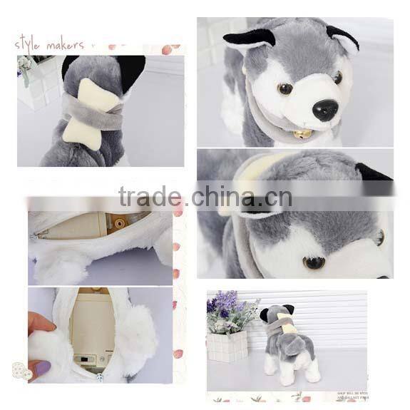 Stuffed ICTI SEDEX Plush Animal Toy Electronic Dancing Dog