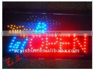 transparent acrylic signs display holder