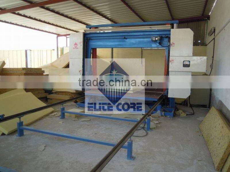 2015 ECMT-141 high qualitysponge / foam plate making machine