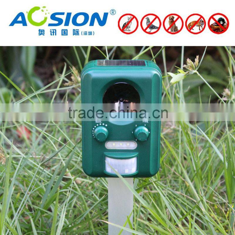 Pigeon Trap ultrasonic bird repeller solar ultrasonic pest repeller