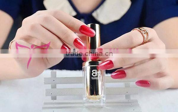 49 colors new gel polish for nails use one step,hongnuo gel polish