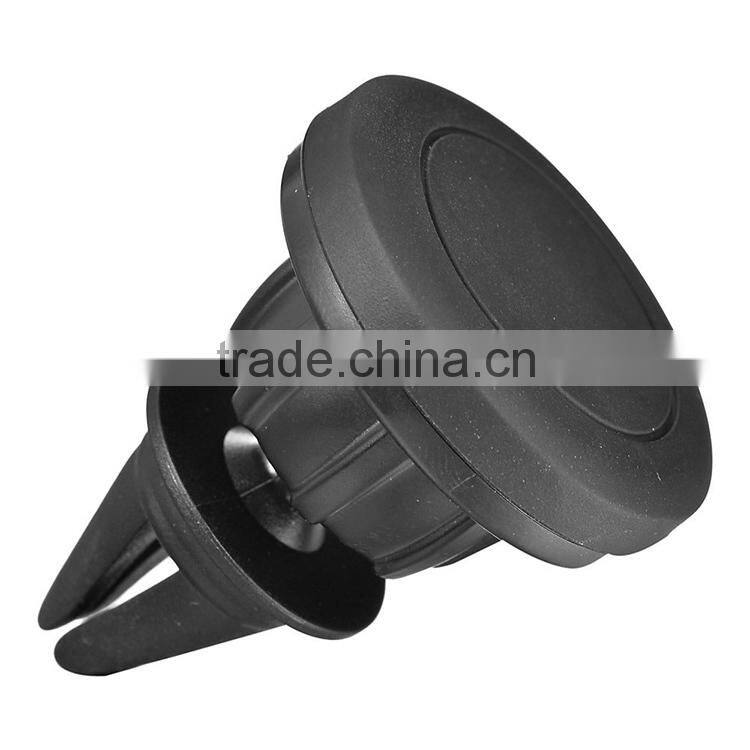 The strong magnet of the vent mount phone holder will protect your device from falling and damage