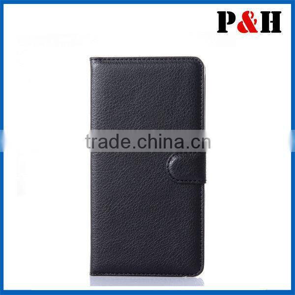 Flip cover genuine leather case for note4 case, wallet leather case for samsung galaxy note4