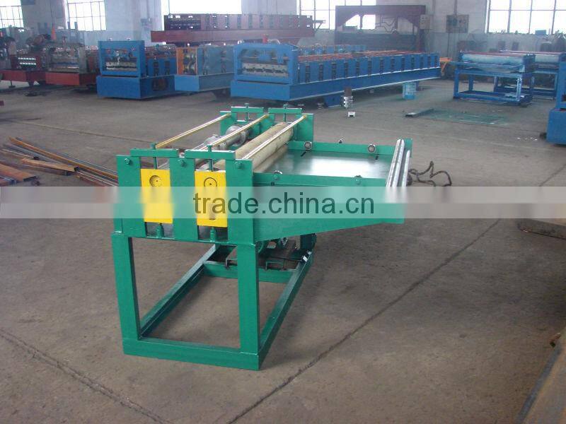 Automatic slitting machine