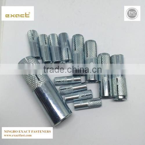 chinese factory zinc blue yellow zinc yzp drop in anchor