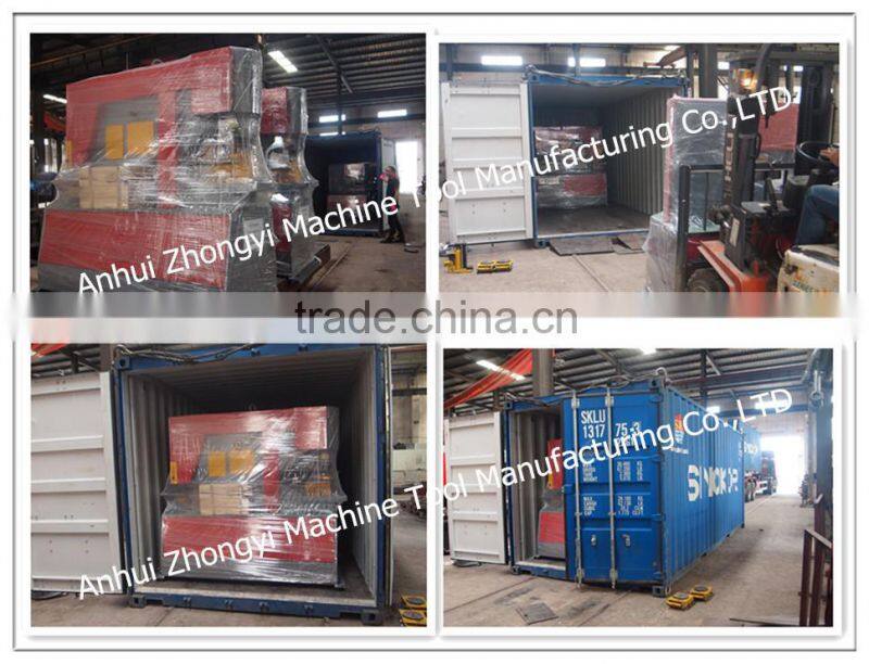 Top Quality Ironworker Machine with Punching features