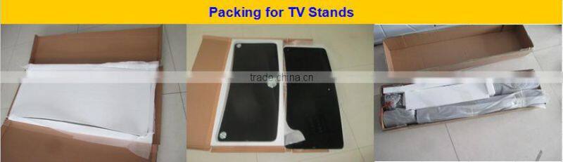 Modern Cheap Glass and metal TV stand furniture for sale