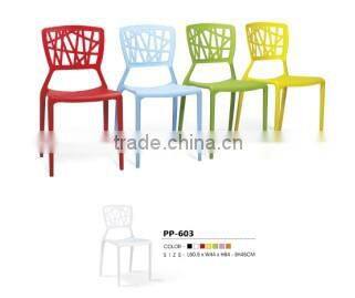 simple PP plastic chair for promotion