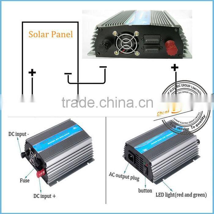 Newest DC to AC 1000W Micro Grid Tie Inverter, With Pure Sine Wave For Wind Solar Generator