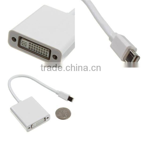 Mini Display Port DP to DVI Adapter Cable Cord for MacBook Pro Air iMac