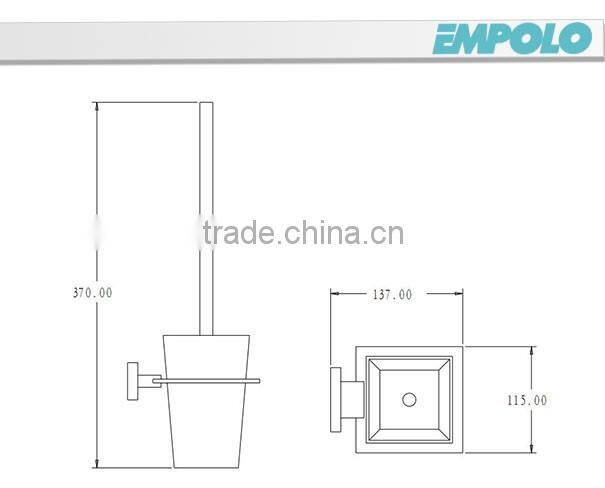 Toilet Brush Holder 91010