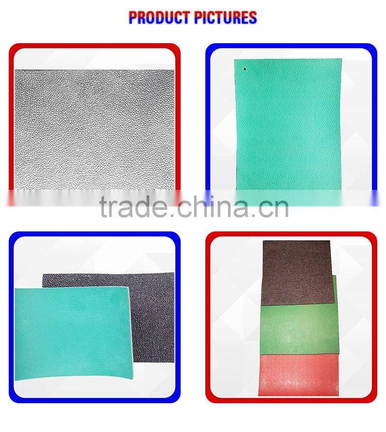 Orange Peel pattern Leather finished rubber matting