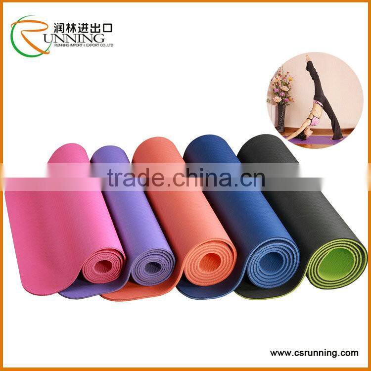 Factory price TPE/PVC/EVA yoga mat cover